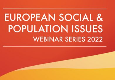 European Social & Population Issues – Webinar