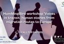 Call for papers: contribute to the HumMingBird ‘Voices in transit’ workshop